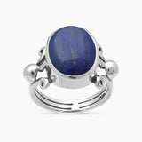 Kunzite Gemstone Sterling Silver Rings