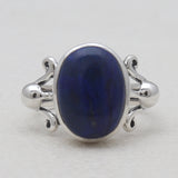 Kunzite Gemstone Sterling Silver Rings