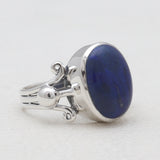 Kunzite Gemstone Sterling Silver Rings