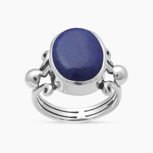 Kunzite Gemstone Sterling Silver Rings