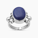 Kunzite Gemstone Sterling Silver Rings