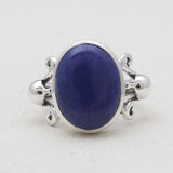Kunzite Gemstone Sterling Silver Rings