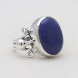 Kunzite Gemstone Sterling Silver Rings