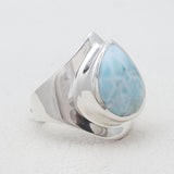 925 Silver Rainbow Moonstone Rings