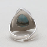 925 Silver Rainbow Moonstone Rings