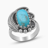 925 Silver Mexican Turquoise Rings