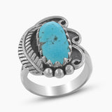 925 Silver Mexican Turquoise Rings