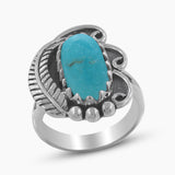 925 Silver Mexican Turquoise Rings