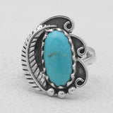 925 Silver Mexican Turquoise Rings