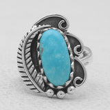 925 Silver Mexican Turquoise Rings