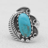 925 Silver Mexican Turquoise Rings