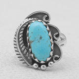 925 Silver Mexican Turquoise Rings