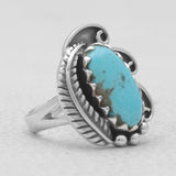 925 Silver Mexican Turquoise Rings