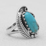 925 Silver Mexican Turquoise Rings
