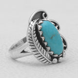 925 Silver Mexican Turquoise Rings
