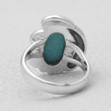 925 Silver Mexican Turquoise Rings