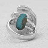 925 Silver Mexican Turquoise Rings