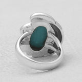 925 Silver Mexican Turquoise Rings