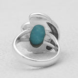 925 Silver Mexican Turquoise Rings
