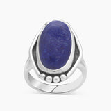 925 Silver Labradorite Rings