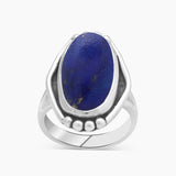 925 Silver Labradorite Rings