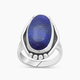 925 Silver Labradorite Rings