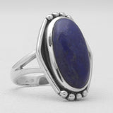 925 Silver Labradorite Rings