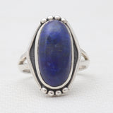 925 Silver Labradorite Rings