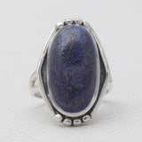 925 Silver Labradorite Rings