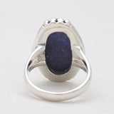 925 Silver Labradorite Rings