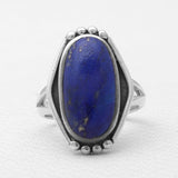 925 Silver Labradorite Rings