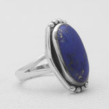 925 Silver Labradorite Rings