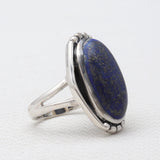 925 Silver Labradorite Rings