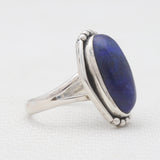 925 Silver Labradorite Rings