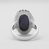 925 Silver Labradorite Rings