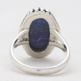 925 Silver Labradorite Rings