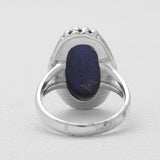 925 Silver Labradorite Rings