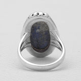 925 Silver Labradorite Rings