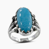 925 Silver Lapis Lazuli Rings