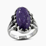 925 Silver Lapis Lazuli Rings