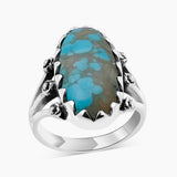 925 Silver Lapis Lazuli Rings
