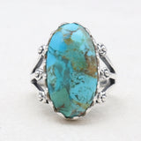 925 Silver Lapis Lazuli Rings