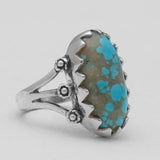 925 Silver Lapis Lazuli Rings
