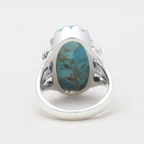 925 Silver Lapis Lazuli Rings