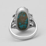 925 Silver Lapis Lazuli Rings