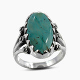 925 Silver Lapis Lazuli Rings