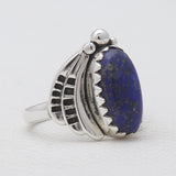 Natural Mexican Turquoise Silver Rings