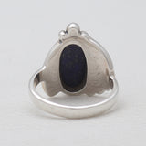 Natural Mexican Turquoise Silver Rings