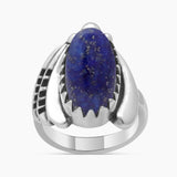 Natural Mexican Turquoise Silver Rings