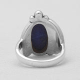 Natural Mexican Turquoise Silver Rings